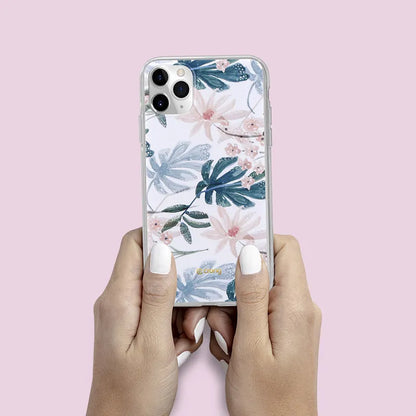 Crong Flower dėklas – iPhone 11 Pro dėklas (Raštas 01)