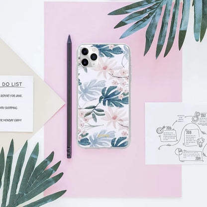 Crong Flower dėklas – iPhone 11 Pro dėklas (Raštas 02)