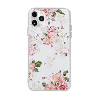 Crong Flower dėklas – iPhone 11 Pro dėklas (Raštas 02)