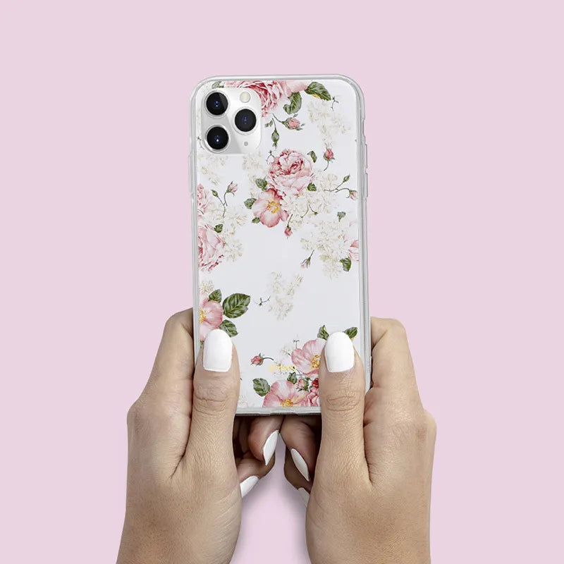 Crong Flower dėklas – iPhone 11 Pro dėklas (Raštas 02)