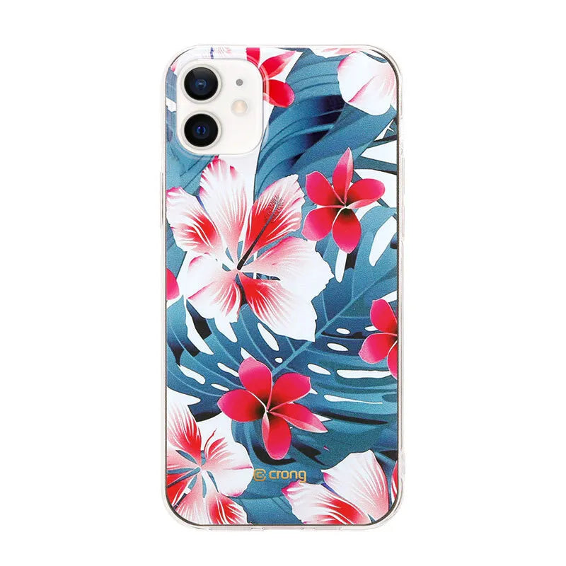 Crong Flower dėklas - iPhone 12 Mini dėklas (modelis 03)