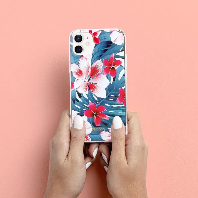 Crong Flower dėklas - iPhone 12 Mini dėklas (modelis 03)
