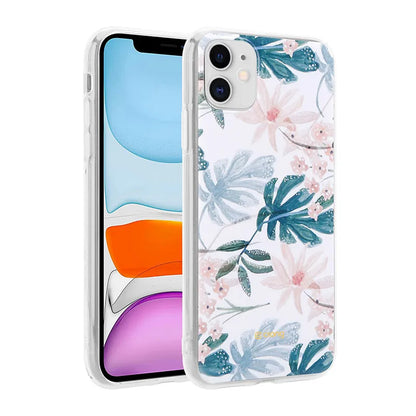 Crong gėlės dėklas – iPhone 11 dėklas (Raštas 01)