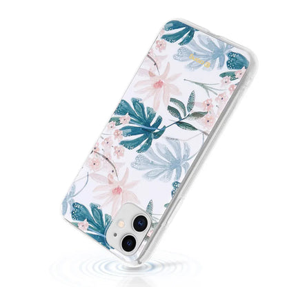 Crong gėlės dėklas – iPhone 11 dėklas (Raštas 01)