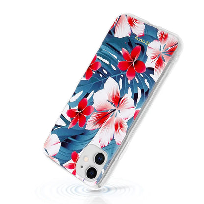 Crong gėlės dėklas – iPhone 11 dėklas (raštas 03)