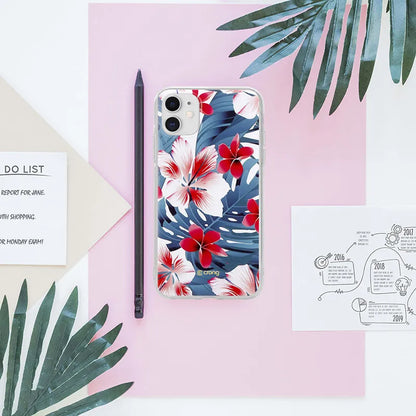 Crong gėlės dėklas – iPhone 11 dėklas (raštas 03)