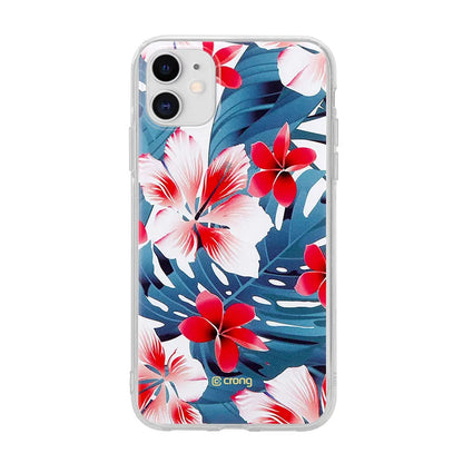 Crong gėlės dėklas – iPhone 11 dėklas (raštas 03)