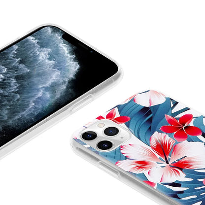 Crong Gėlėtas dėklas – iPhone 11 Pro dėklas (Raštas 03)
