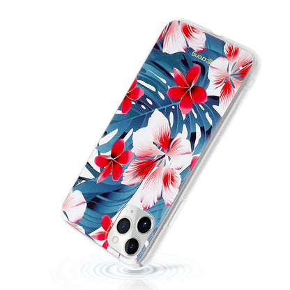 Crong Gėlėtas dėklas – iPhone 11 Pro dėklas (Raštas 03)