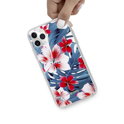 Crong Gėlėtas dėklas – iPhone 11 Pro dėklas (Raštas 03)