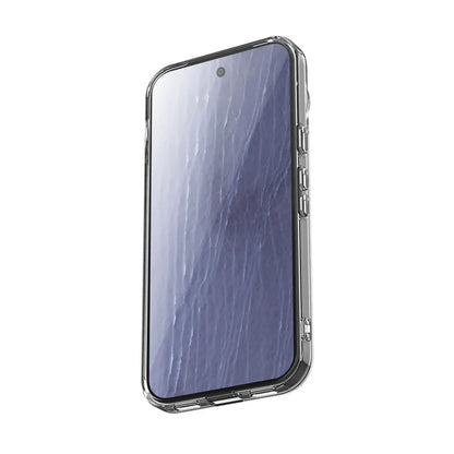 Crong Hybrid Clear Magnetic – MagSafe dėklas Google Pixel 11 (skaidrus)