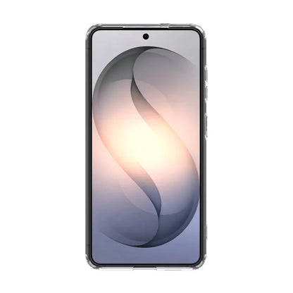 Crong Hybrid Clear Magnetic – "MagSafe" dėklas, skirtas Samsung Galaxy S26+ (skaidrus)