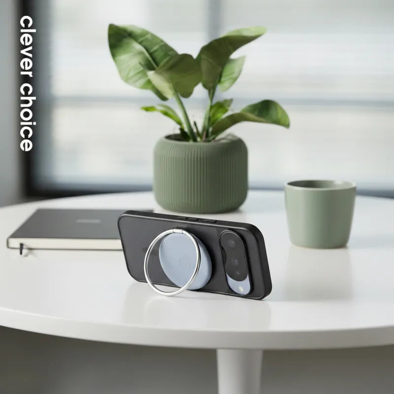 Crong Hybrid Matte Magnetic – MagSafe dėklas Google Pixel 11 (juodas)