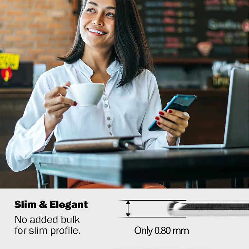 Crong Krištolinis Plonas Apsauginis Dėklas, skirtas Xiaomi Redmi 6A (skaidrus)