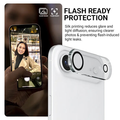 Crong Lens Shield - Stikla iPhone 17 kamerai ir objektyvui