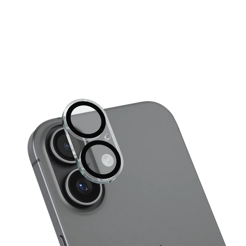 Crong Lens Shield - Stikla iPhone 17 kamerai ir objektyvui