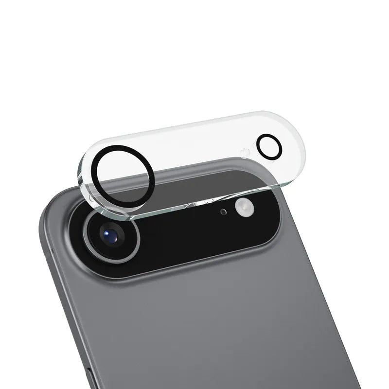 Crong Lens Shield - Stiklinė apsauga iPhone Air kamerai ir objektyvui