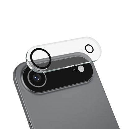 Crong Lens Shield - Stiklinė apsauga iPhone Air kamerai ir objektyvui