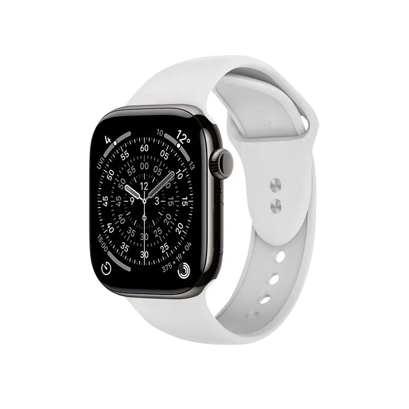 Crong Liquid - Apple Watch apyrankė 38/40/41/42 mm (balta)