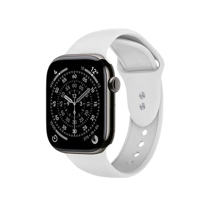 Crong Liquid - Apple Watch apyrankė 38/40/41/42 mm (balta)