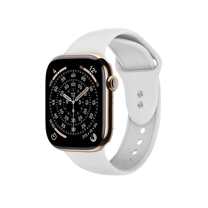 Crong Liquid - Apple Watch apyrankė 38/40/41/42 mm (balta)