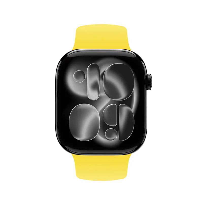 Crong Liquid - Apple Watch Apyrankė 38/40/41/42 mm (Geltona)