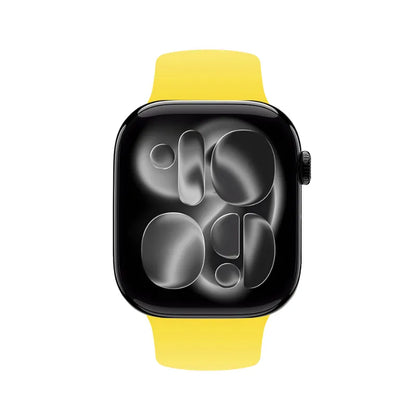 Crong Liquid - Apple Watch Apyrankė 38/40/41/42 mm (Geltona)