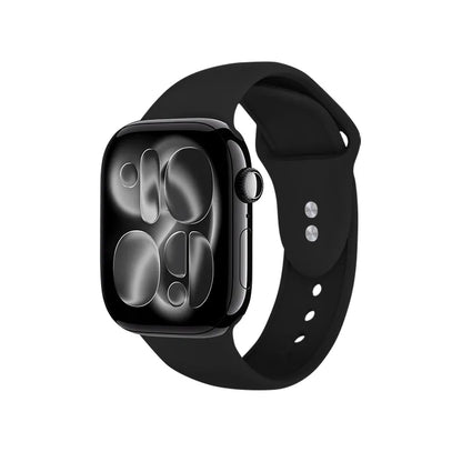 Crong Liquid - Apple Watch apyrankė 38/40/41/42 mm (juoda)