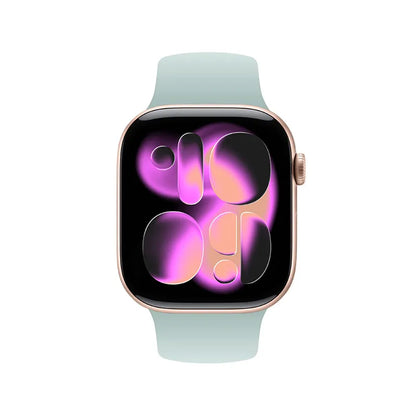 Crong Liquid - Apple Watch apyrankė 38/40/41/42 mm (Mėtinė)