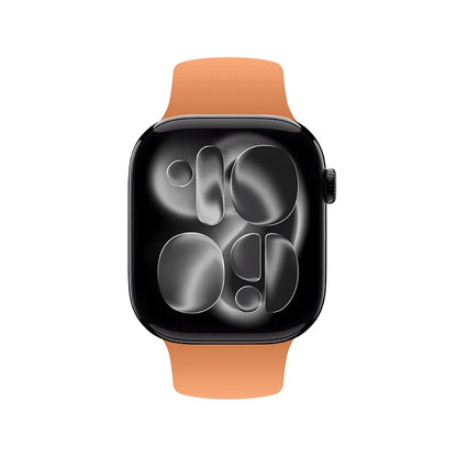 Crong Liquid – Apple Watch apyrankė 38/40/41/42 mm (Oranžinė)