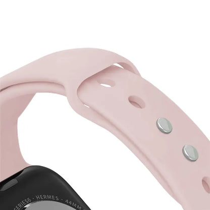 Crong Liquid - Apple Watch apyrankė 38/40/41/42 mm (smėlio rožinė)