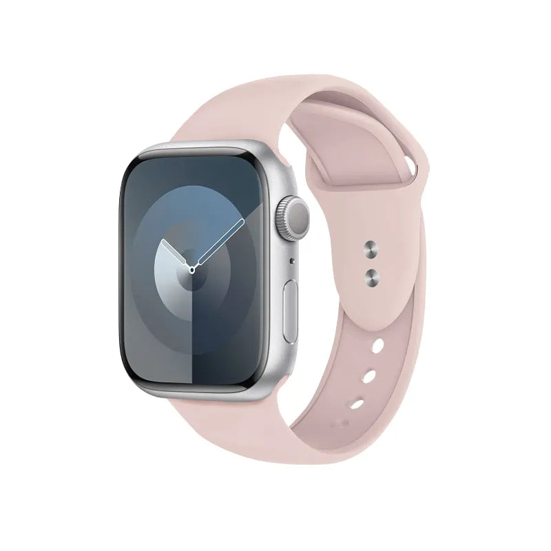 Crong Liquid - Apple Watch apyrankė 38/40/41/42 mm (smėlio rožinė)