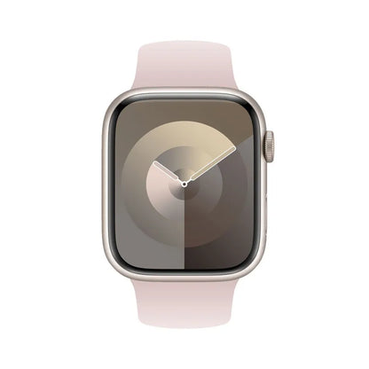 Crong Liquid - Apple Watch apyrankė 38/40/41/42 mm (smėlio rožinė)