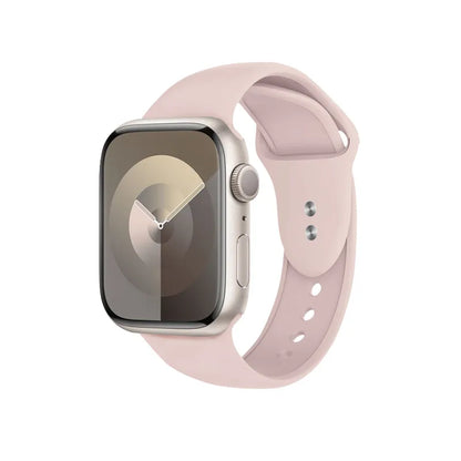 Crong Liquid - Apple Watch apyrankė 38/40/41/42 mm (smėlio rožinė)