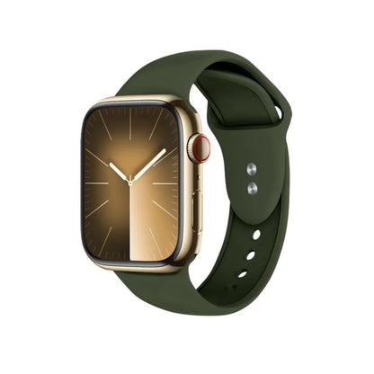 Crong Liquid – Apple Watch apyrankė 38/40/41/42 mm (žalia)