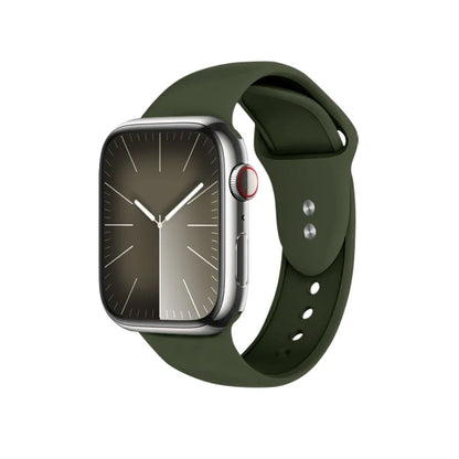 Crong Liquid – Apple Watch apyrankė 38/40/41/42 mm (žalia)