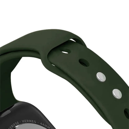 Crong Liquid – Apple Watch apyrankė 38/40/41/42 mm (žalia)