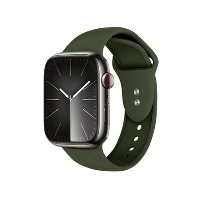 Crong Liquid – Apple Watch apyrankė 38/40/41/42 mm (žalia)