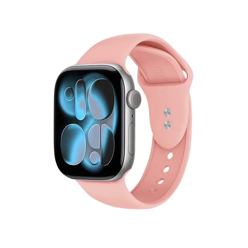 Crong Liquid - Apple Watch apyrankė 38/40/41/42mm (Salmon)