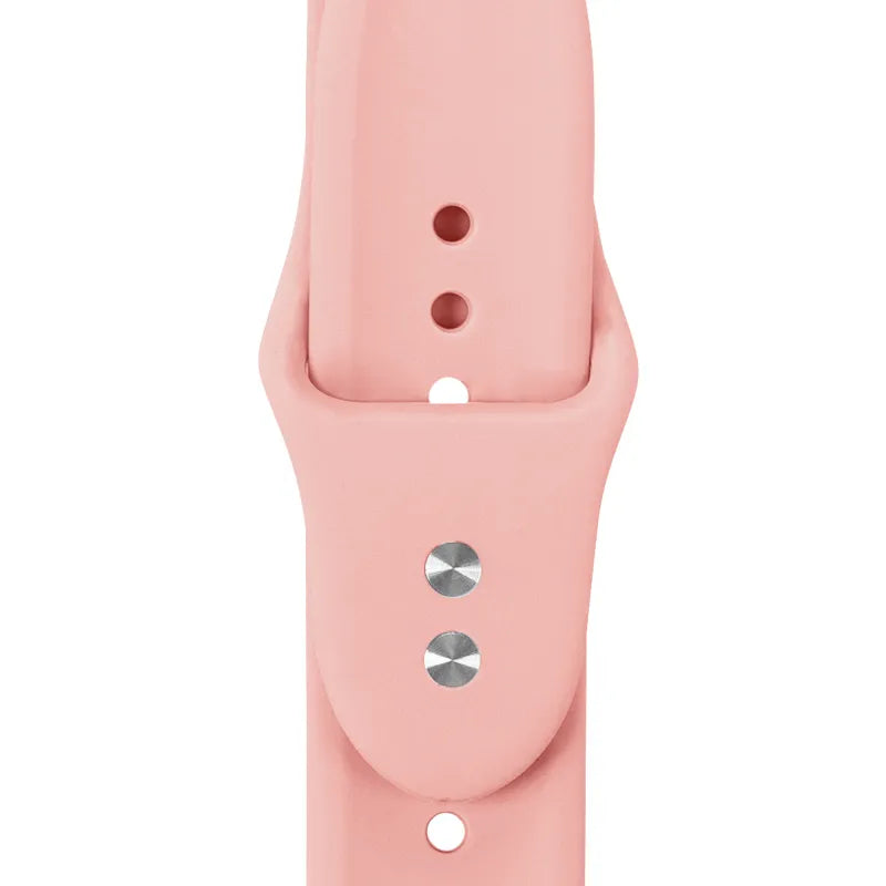Crong Liquid - Apple Watch apyrankė 38/40/41/42mm (Salmon)