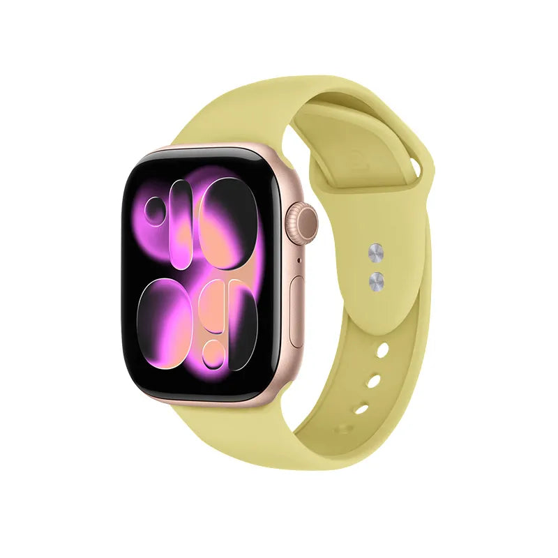 Crong Liquid - Apple Watch apyrankė 38/40/41/42mm (straosas)