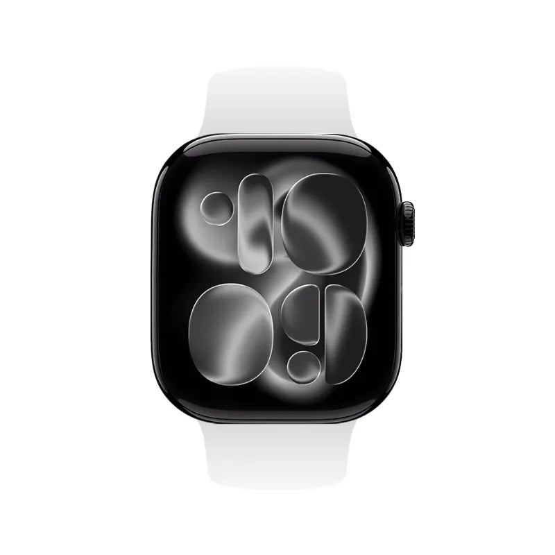 Crong Liquid - Apple Watch apyrankė 44/45/46/49 mm (balta)