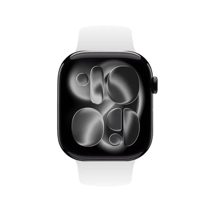 Crong Liquid - Apple Watch apyrankė 44/45/46/49 mm (balta)