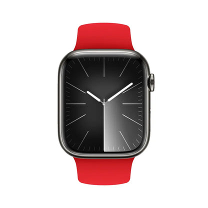 Crong Liquid - Apple Watch apyrankė 44/45/46/49 mm (raudona)