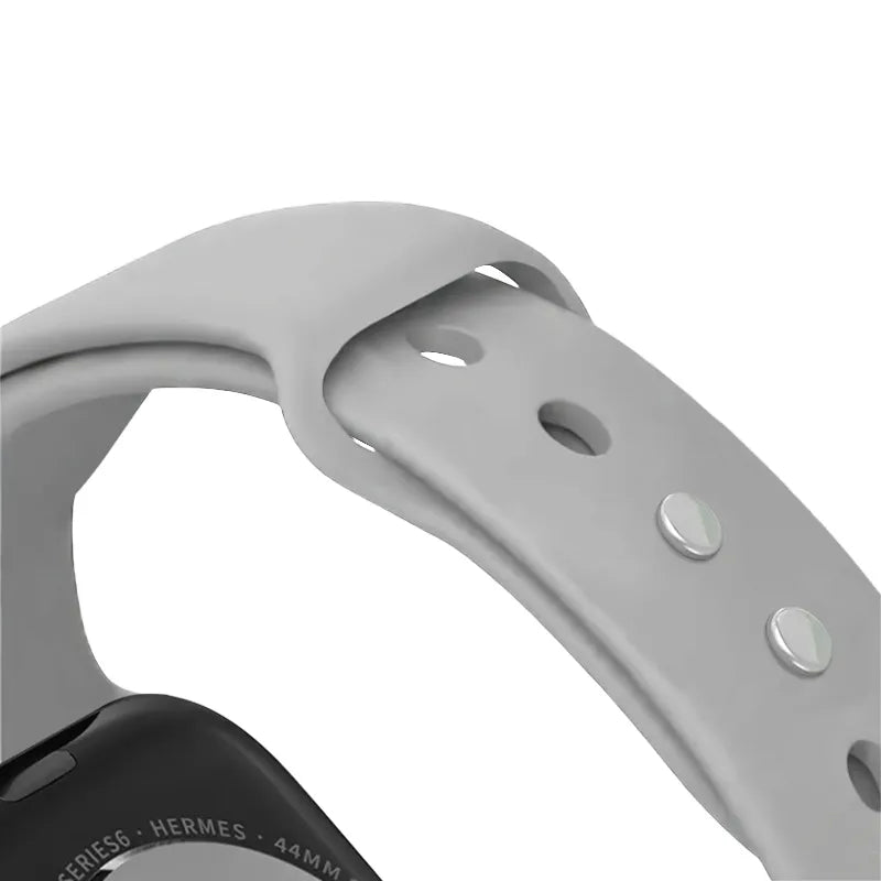 Crong Liquid – „Apple Watch“ dirželis 44/45/46/49 mm (pilkas)