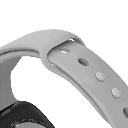 Crong Liquid – „Apple Watch“ dirželis 44/45/46/49 mm (pilkas)