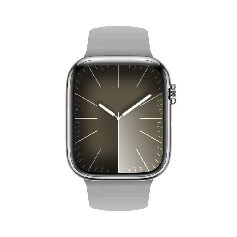 Crong Liquid – „Apple Watch“ dirželis 44/45/46/49 mm (pilkas)