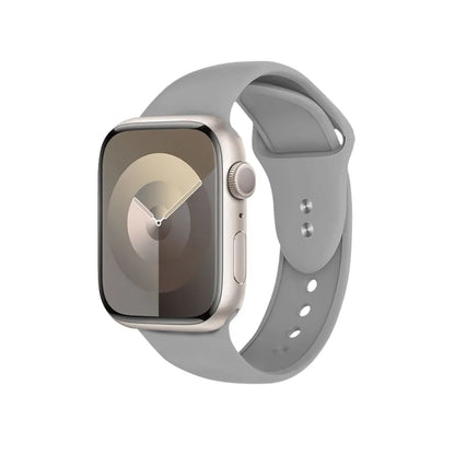 Crong Liquid – „Apple Watch“ dirželis 44/45/46/49 mm (pilkas)