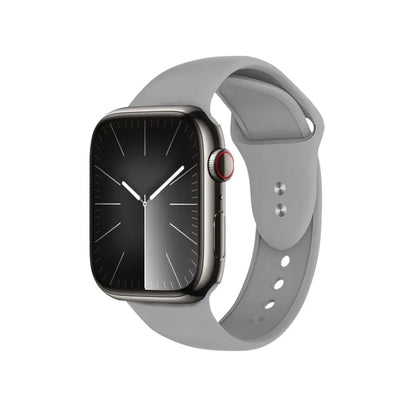 Crong Liquid – „Apple Watch“ dirželis 44/45/46/49 mm (pilkas)