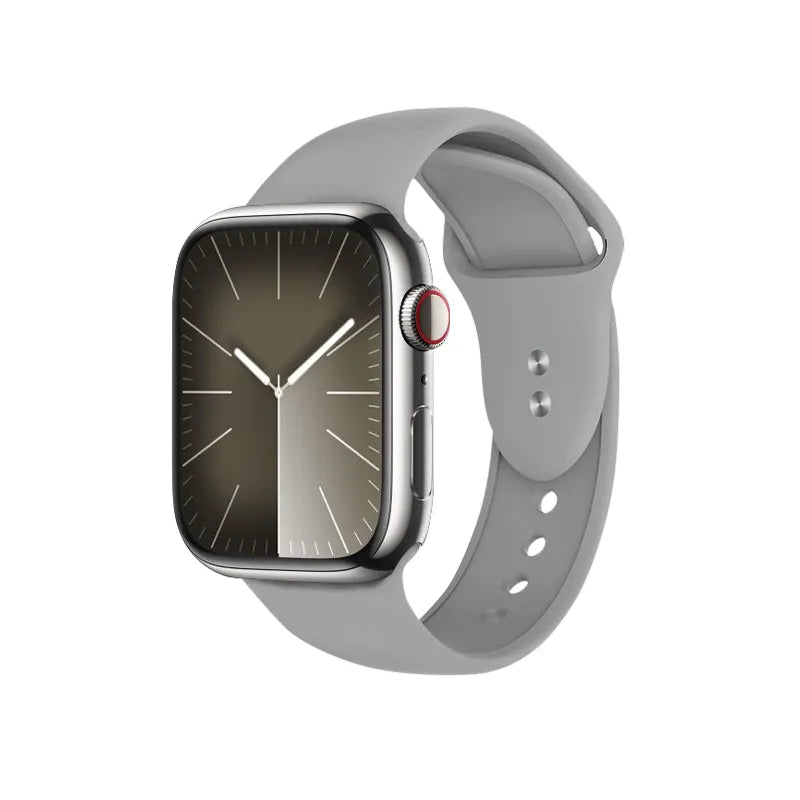 Crong Liquid – „Apple Watch“ dirželis 44/45/46/49 mm (pilkas)